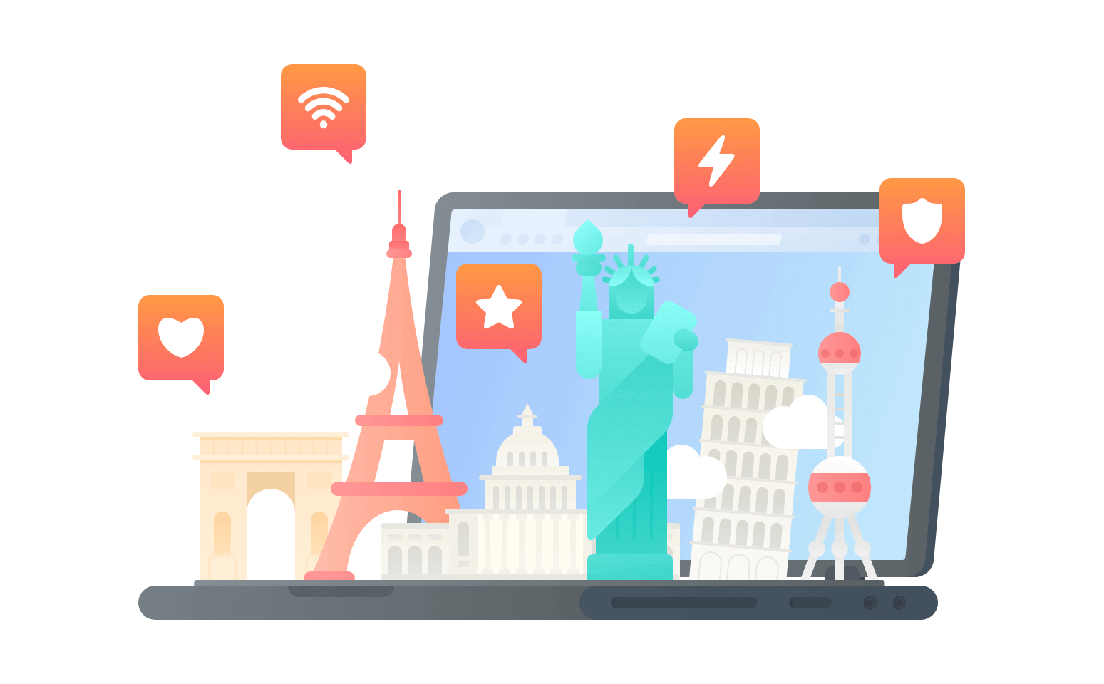 代理豆瓣FM的回国vpn - 通行中国